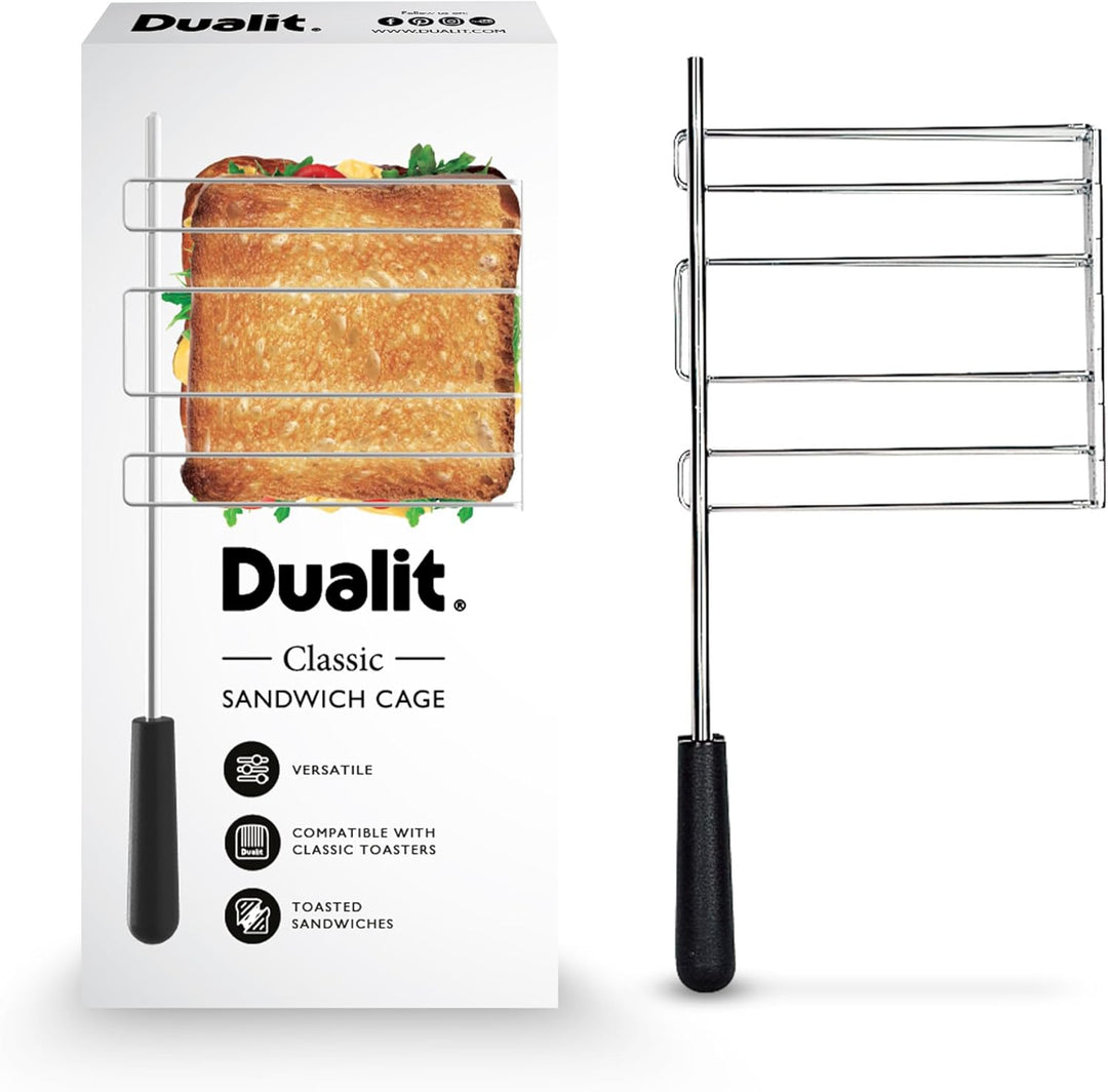 Dualit Classic Sandwichzange für Dualit Toaster Classic –Zubehör für Dualit Toaster -Toaster Sandwic