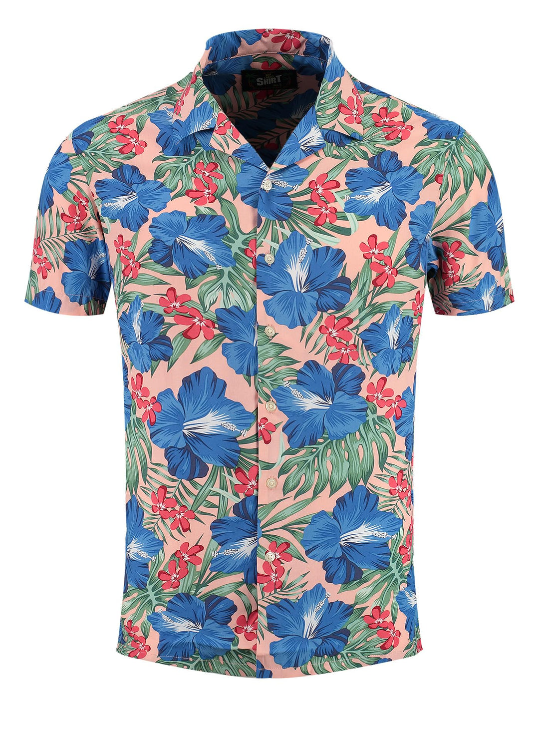 KEY LARGO Herren MSH Curacao Shortsleeve Hemden S Rose (1330), S Rose (1330)