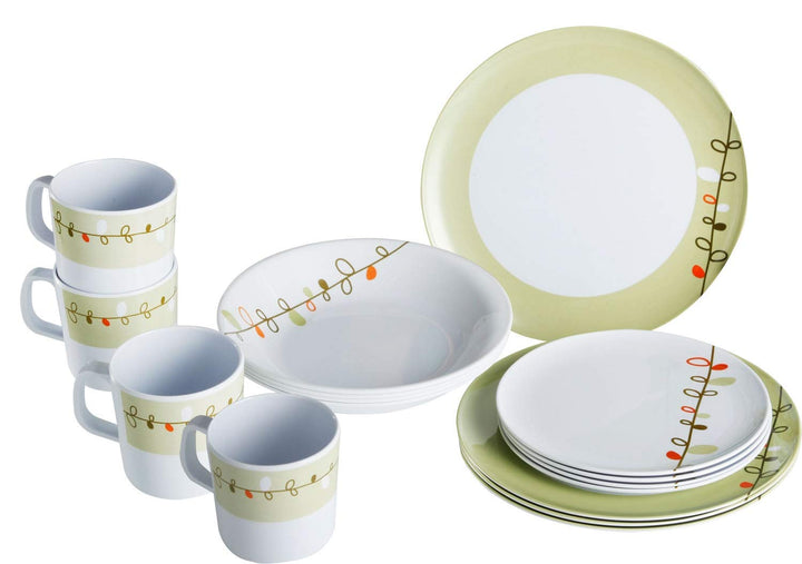 Brunner, Geschirr-Set aus Melamine Desing Esprit Esprit Design, Esprit Design