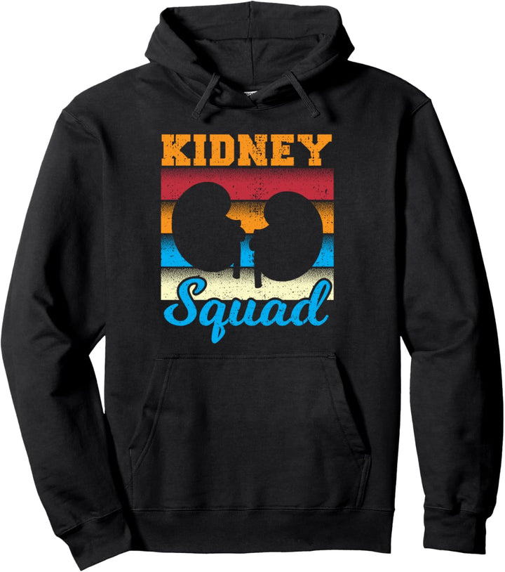 Nephrologie: Kidney Squad - Krankenschwester Sprüche Pullover Hoodie