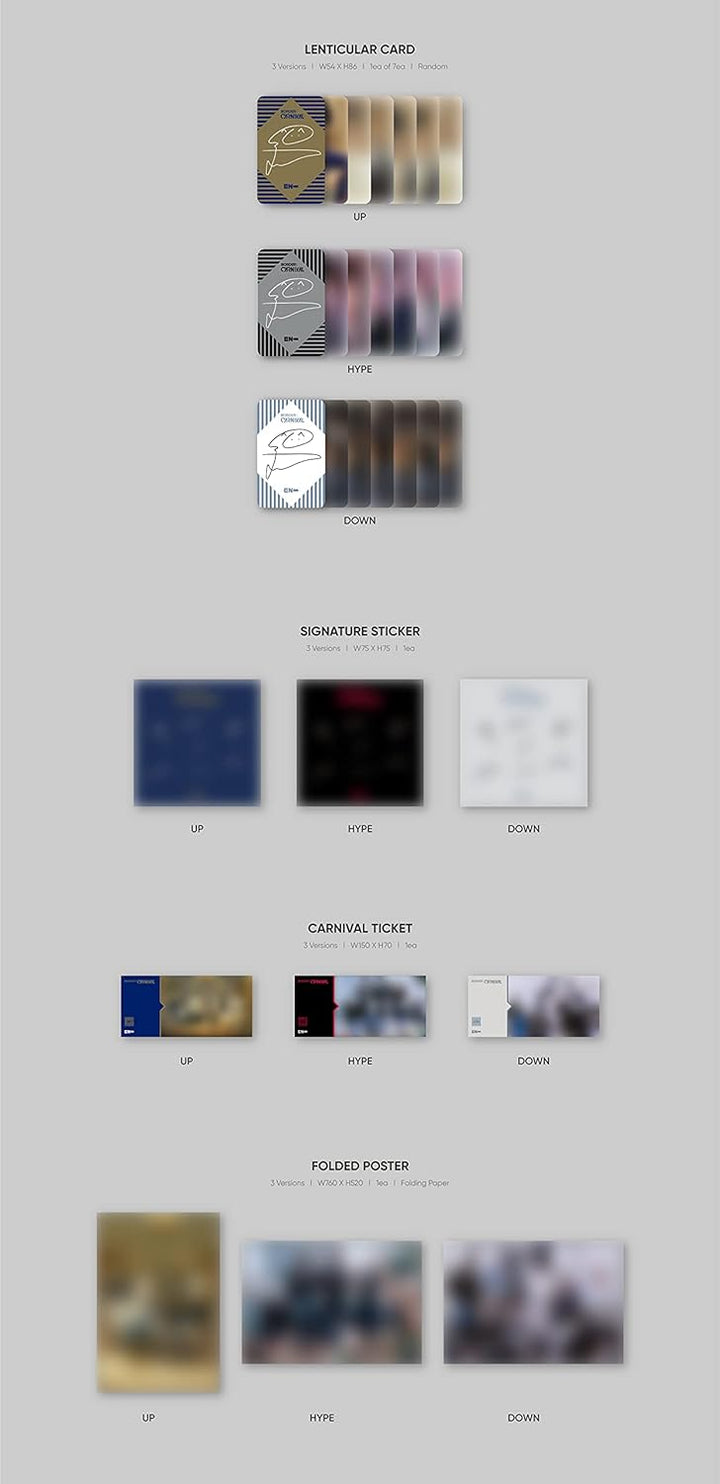Border: Carnival-Inkl.Photobook, Audio-CD