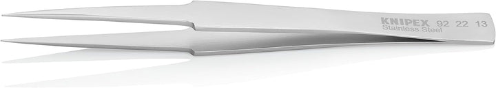 KNIPEX Universalpinzette Mattiert Glatt 130 mm, 92 22 13