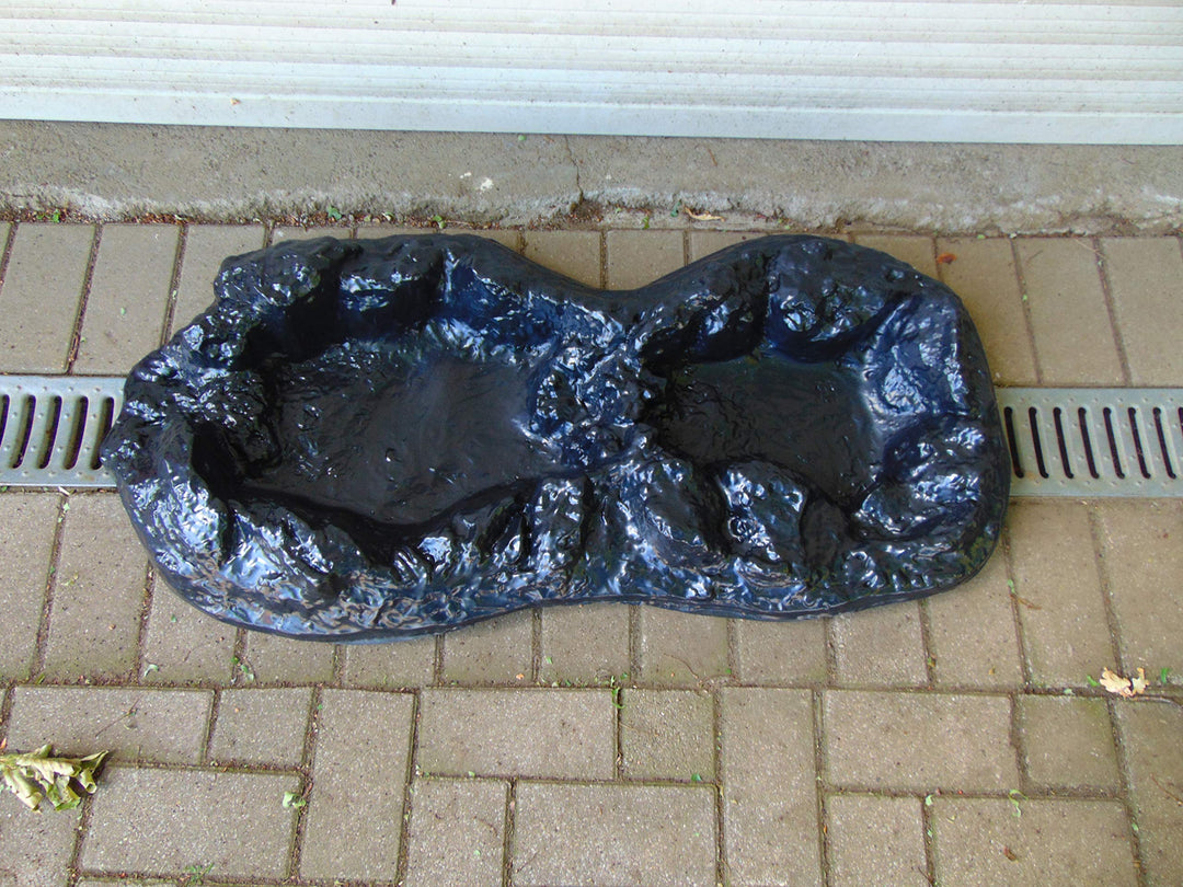 PE Bachlaufelemente Schwarz (M)
