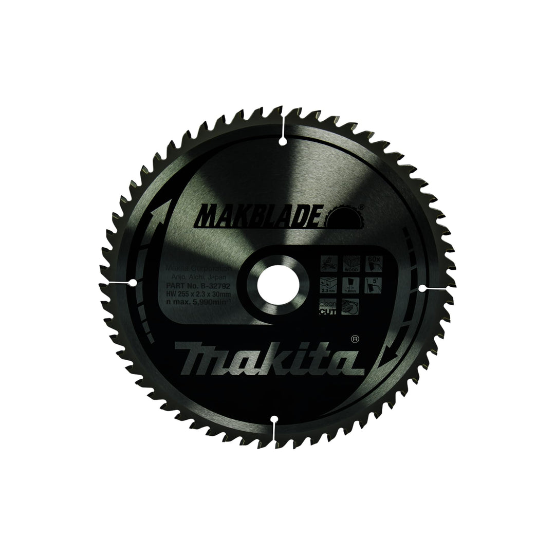 Makita Makblade Saegeblatt, 255 x 30 mm, 60Z, B-32792