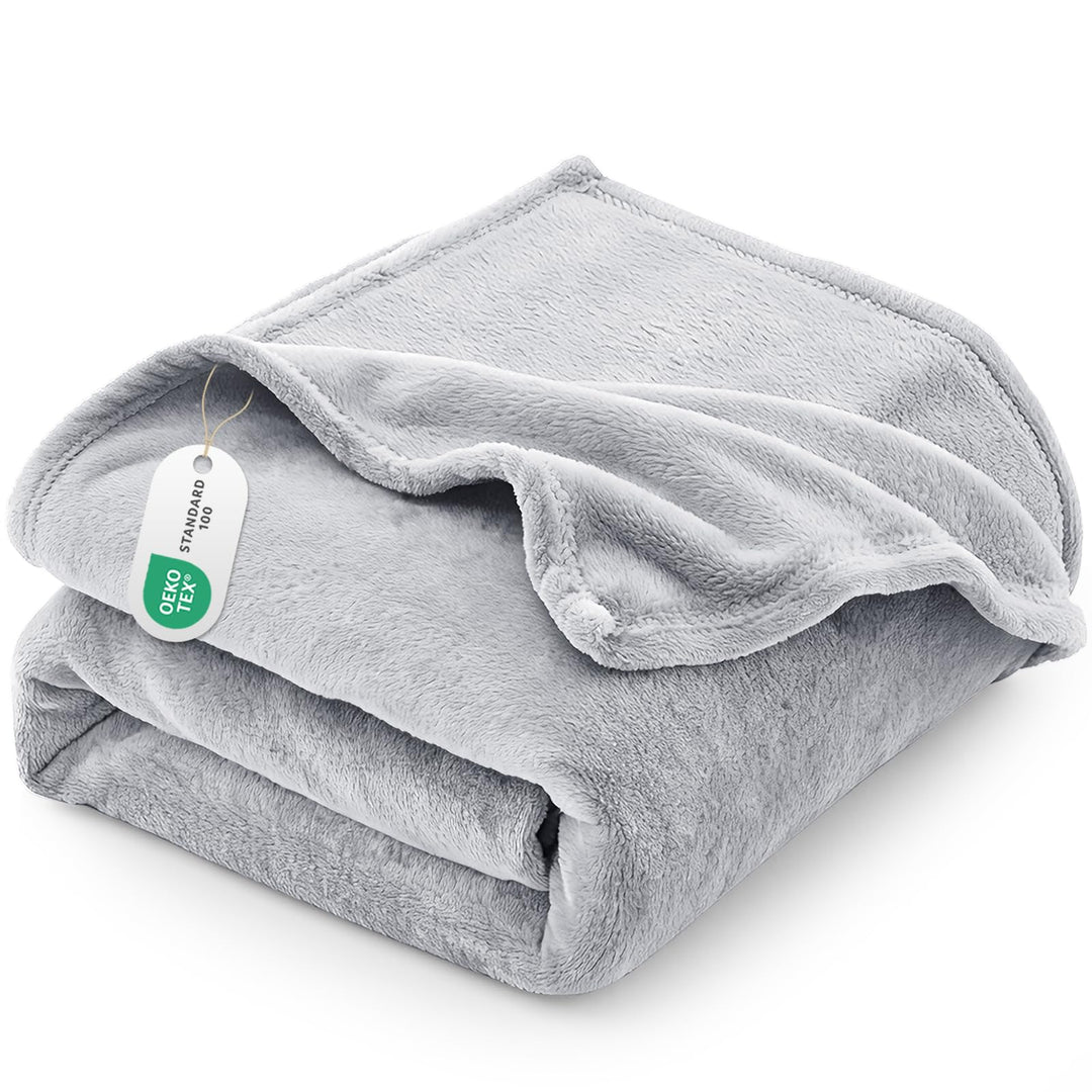 CozyLux Kuscheldecke Flauschig Decke 230x270 - Flanell Kuscheldecke Extra Gross, Weiche Sofa Decke,