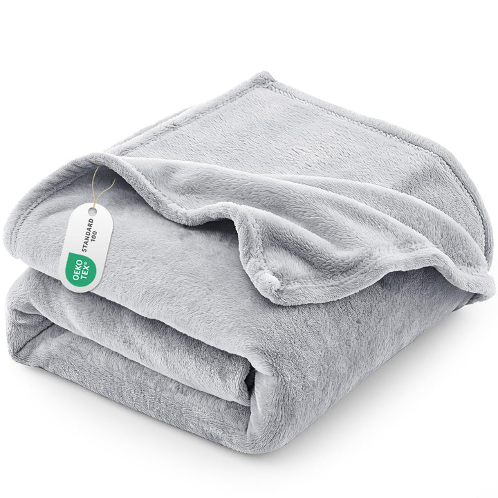 CozyLux Kuscheldecke Flauschig Decke 230x270 - Flanell Kuscheldecke Extra Gross, Weiche Sofa Decke,