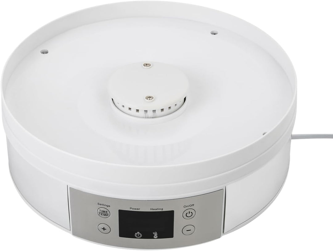 5 Etagen Lebensmittel-Dehydrator, Obst Trockner mit Display Einstellbarer Temperaturbereich 35-68℃ f