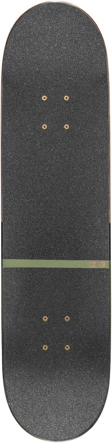 Globe G2 Half Dip 2 Skateboard 8 Dark Maple/Hunter Green, 8 Dark Maple/Hunter Green