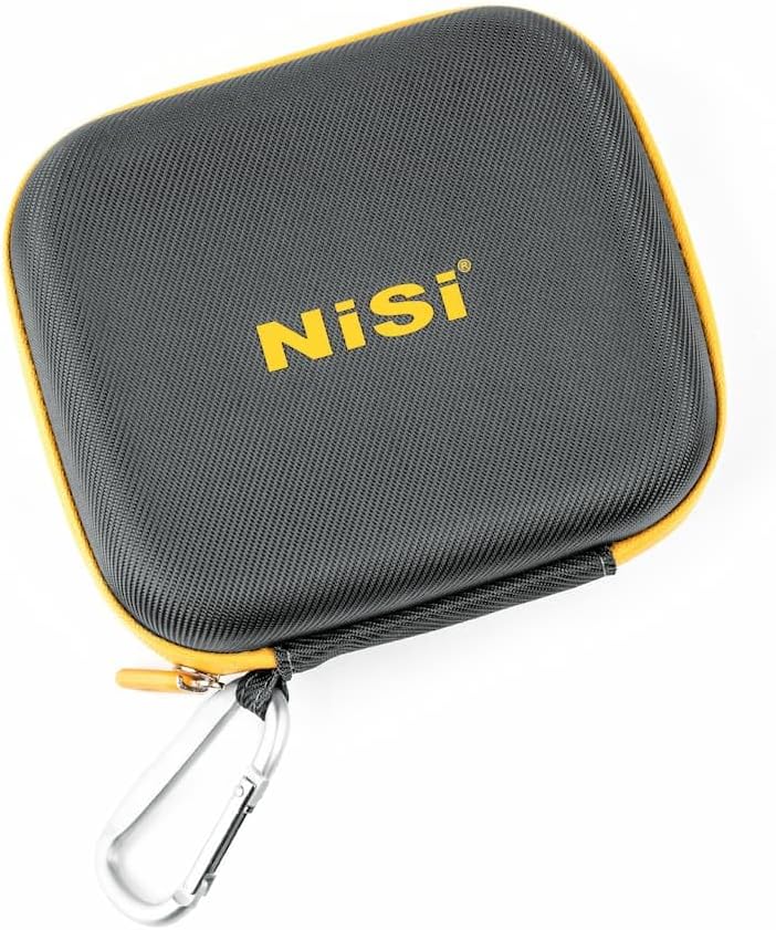 NiSi Caddy II Round Filtertasche Filter Pouch - Filter Tasche für 8 Zirkulare Filter bis zu Max 95 m