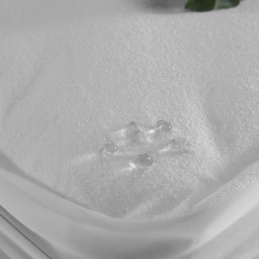 Mixibaby Matratzenschoner Matratzenauflage Wasserundurchlässige Matratzenbezug Inkontinenzauflage wa