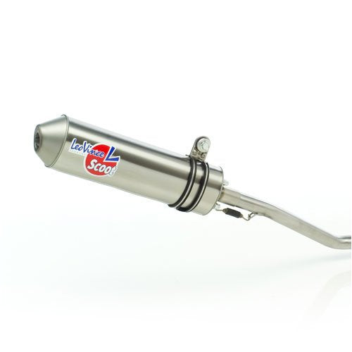 LeoVince Auspuff 4T Racing HM-Titan für 139QMB/QMA