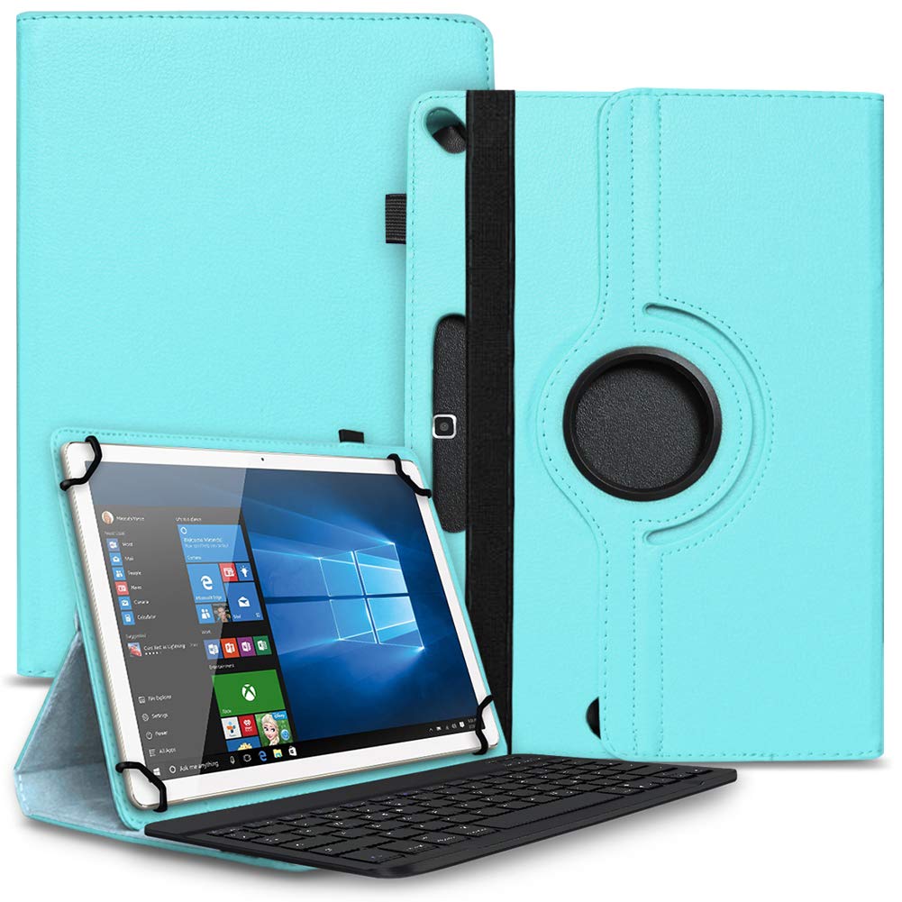 Tablet Hülle kompatibel mit Blackview Tab 16 15 13 12 11 10 Pro 9 8 8E 7 Tasche Schutzhülle Bluetoot