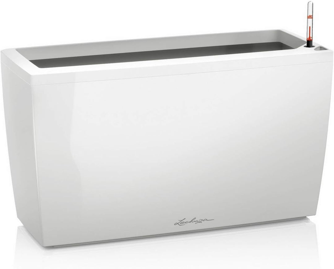 LECHUZA CARARO Premium weiss hochglanz 18800 Weiss Hochglanz Premium, Weiss Hochglanz Premium