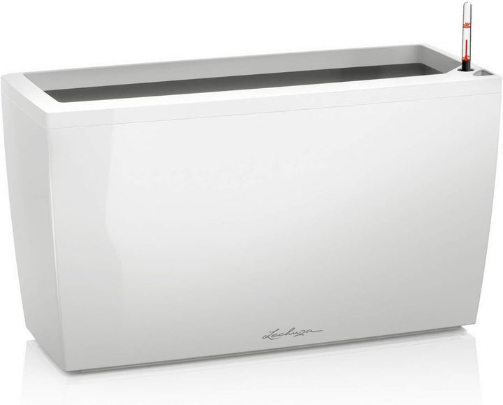 LECHUZA CARARO Premium weiss hochglanz 18800 Weiss Hochglanz Premium, Weiss Hochglanz Premium