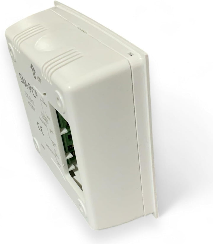 SM-PC®, Digital Thermostat Raumthermostat Fussbodenheizung Wandheizung LED weiss Aufputz #877