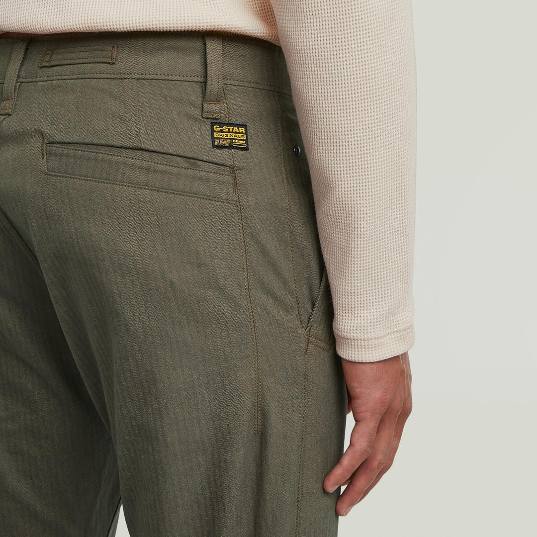 G-Star RAW Herren Hose Bronson 2.0 Slim Chino 26W / 30L Mehrfarben (Dk Fawn/Asfalt Hb D26336-e154-h6