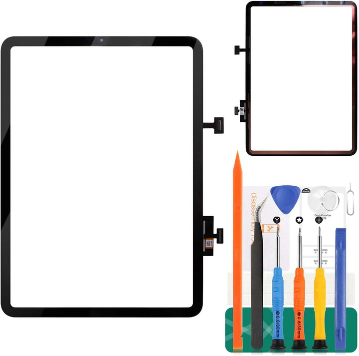 Bildschirm-Ersatz für iPad Air/Air 4 10.9 4. 4Gen A2324 A2072 A2316 27,7 cm Touchscreen-Digitizer-Pa