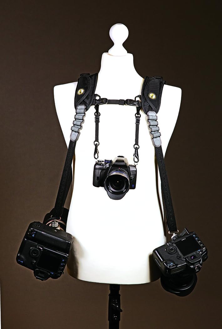 SUN-SNIPER SSN-RB-DPH Rotaball Double-Plus-Harness Blitzschneller für 2/3 Kamera