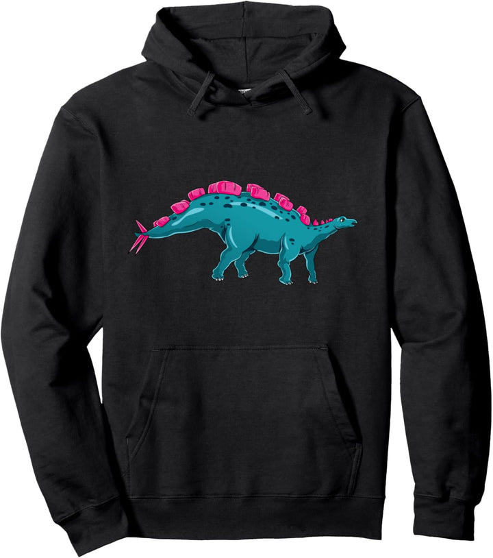 Wuerhosaurus Dinosaurier Saurier Sammlung Jungen Dino Pullover Hoodie