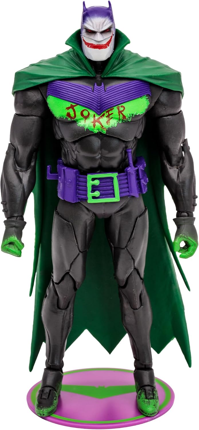 McFarlane Aus dem DC Universum kommt Diese detailreiche, bewegliche Actionfigur.
