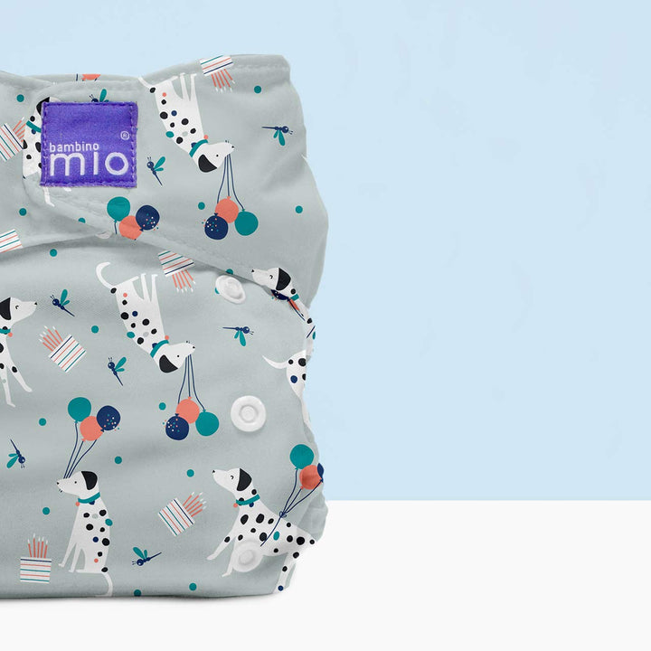 Bambino Mio, miosolo Stoffwindel Komplett Set, Flauschige Freunde, Flauschige Freunde