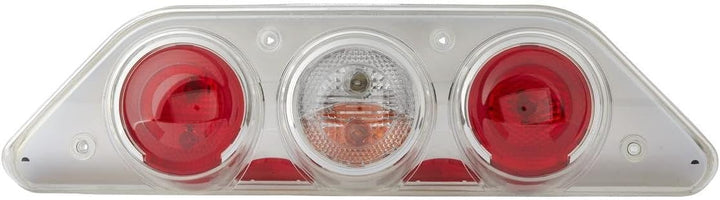 HELLA 2VP 343 520-051 Heckleuchte - Caraluna Modular - 12V - Anbau - Lichtscheibenfarbe: glasklar -