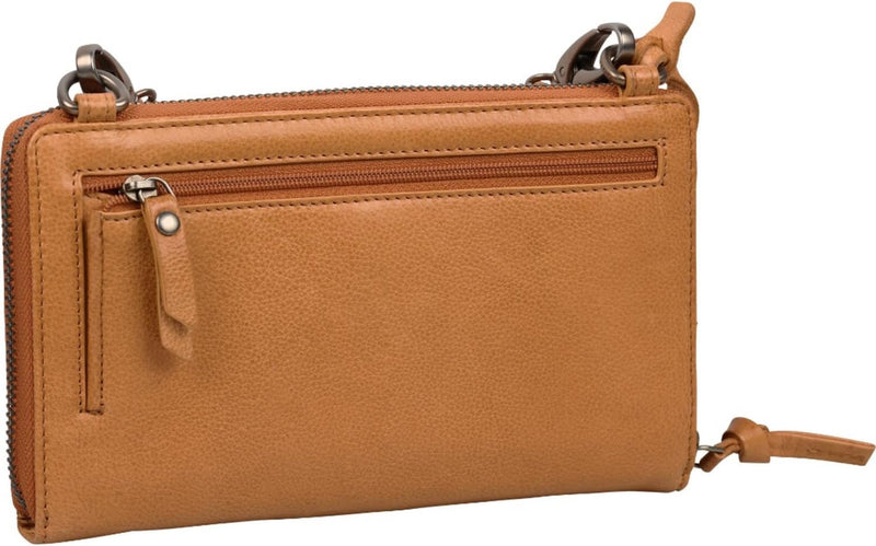 Burkely Just Jolie Handytasche Leder 13 cm Cognac, Cognac