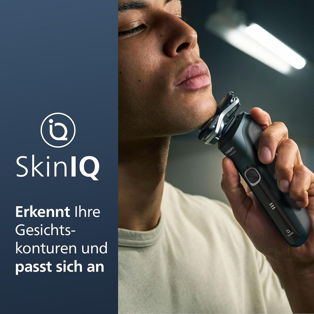Philips Shaver Series 5000 – Elektrischer Nass- und Trockenrasierer für Herren mit ausklappbarem Tri