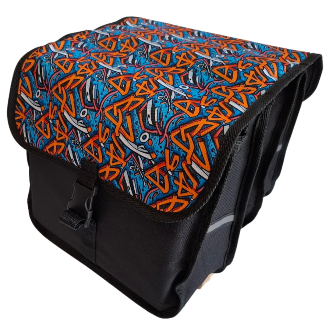 Beluko Fahrradtasche Kinderfahrrad 20-26 Zoll – Doppelte Gepäckträgertasche 18L – Wasserdicht & Robu