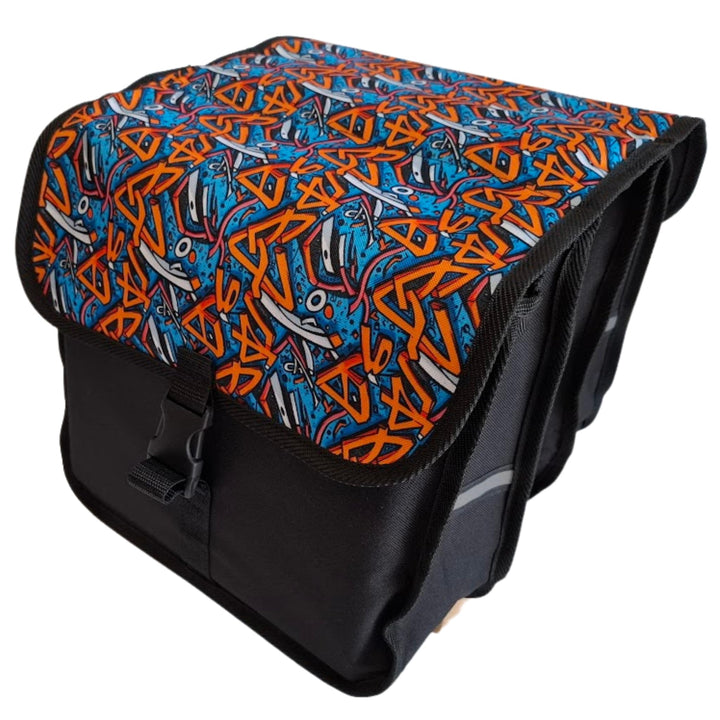 Beluko Fahrradtasche Kinderfahrrad 20-26 Zoll – Doppelte Gepäckträgertasche 18L – Wasserdicht & Robu