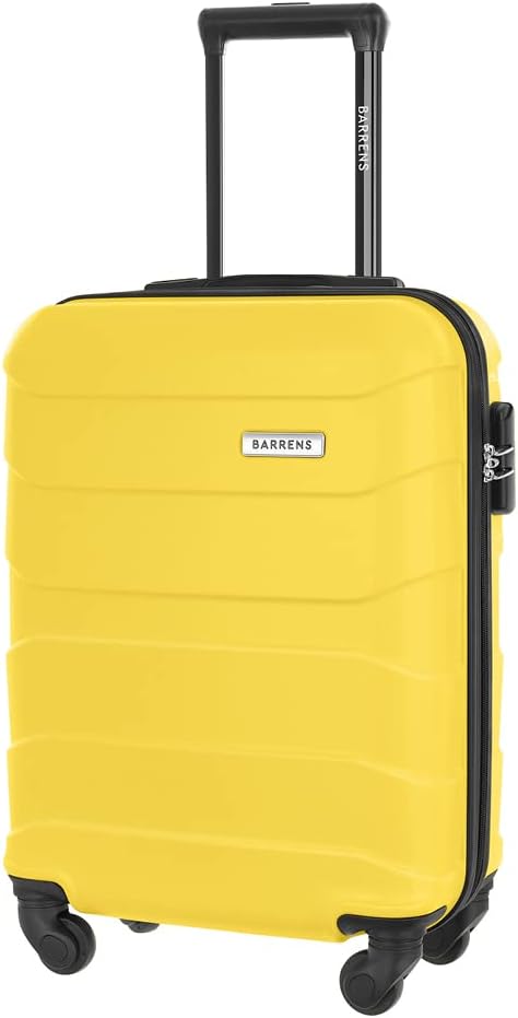 BARRENS Kabinenkoffer | Kabinengepäck | 55x40x20cm | 34 L | ABS-Material | Chiffrierschloss Reisekof