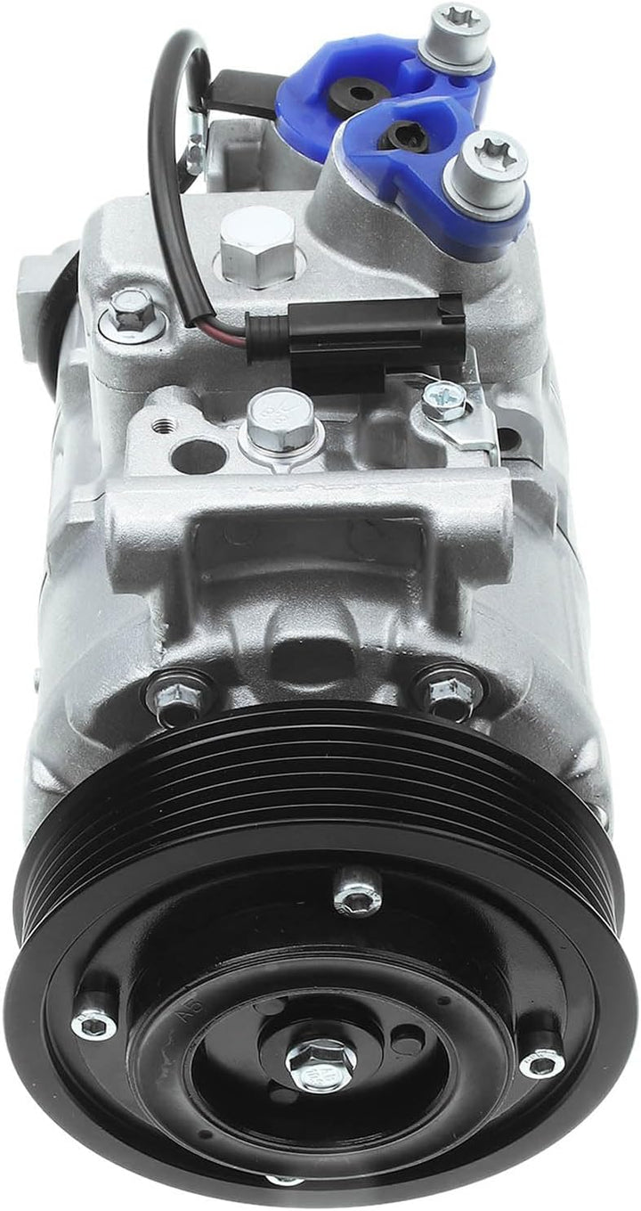 Frankberg Klimakompressor Klimaanlage Kompatibel mit 5er E60 520i 2.0L 2006-2009 Replace# 6452698004
