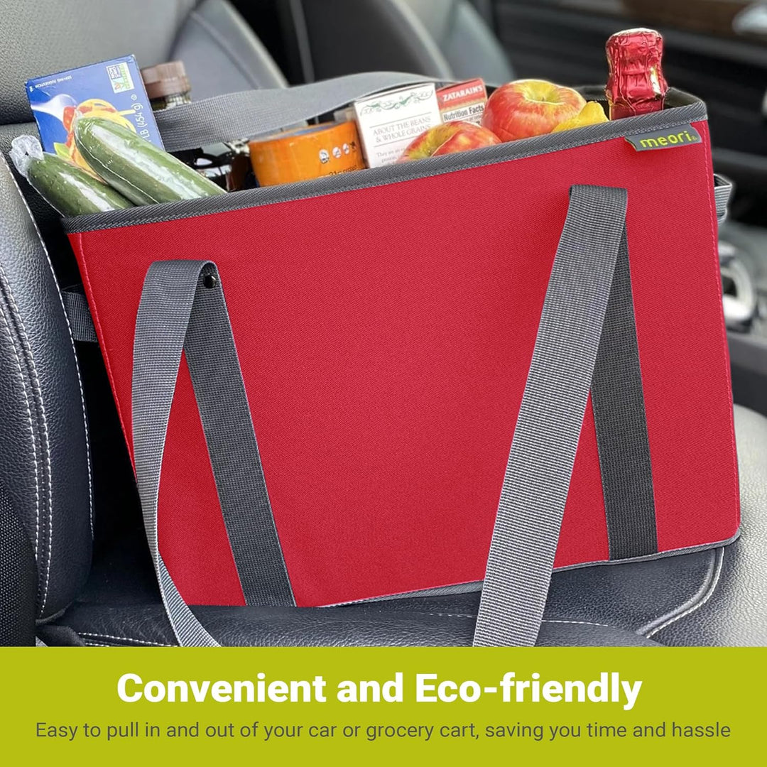meori Reusable Grocery Basket Collapsible Farmer&