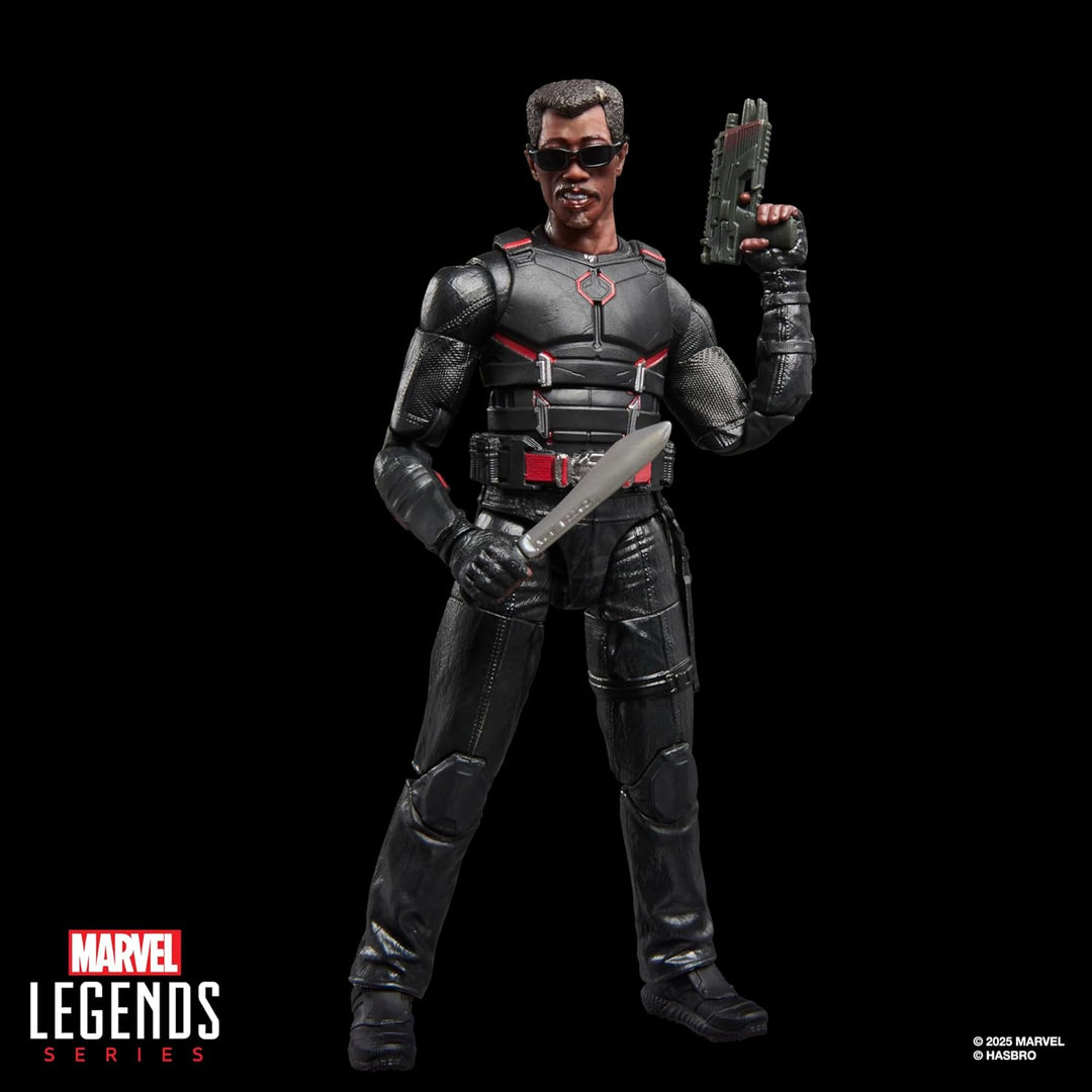 Marvel Legends Series Marvel's Blade, Action-Figurengeschenk zum Sammeln zum Marvel Studios' Film De