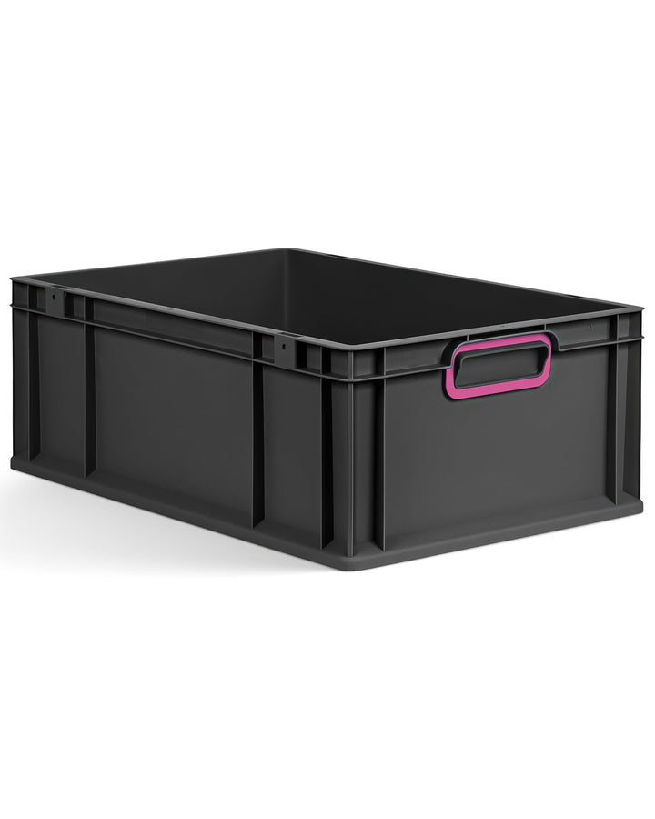 aidB Eurobox NextGen 2.0 Cycle - 600x400x220mm – 44L Aufbewahrungsbox aus recyceltem Material - Stap