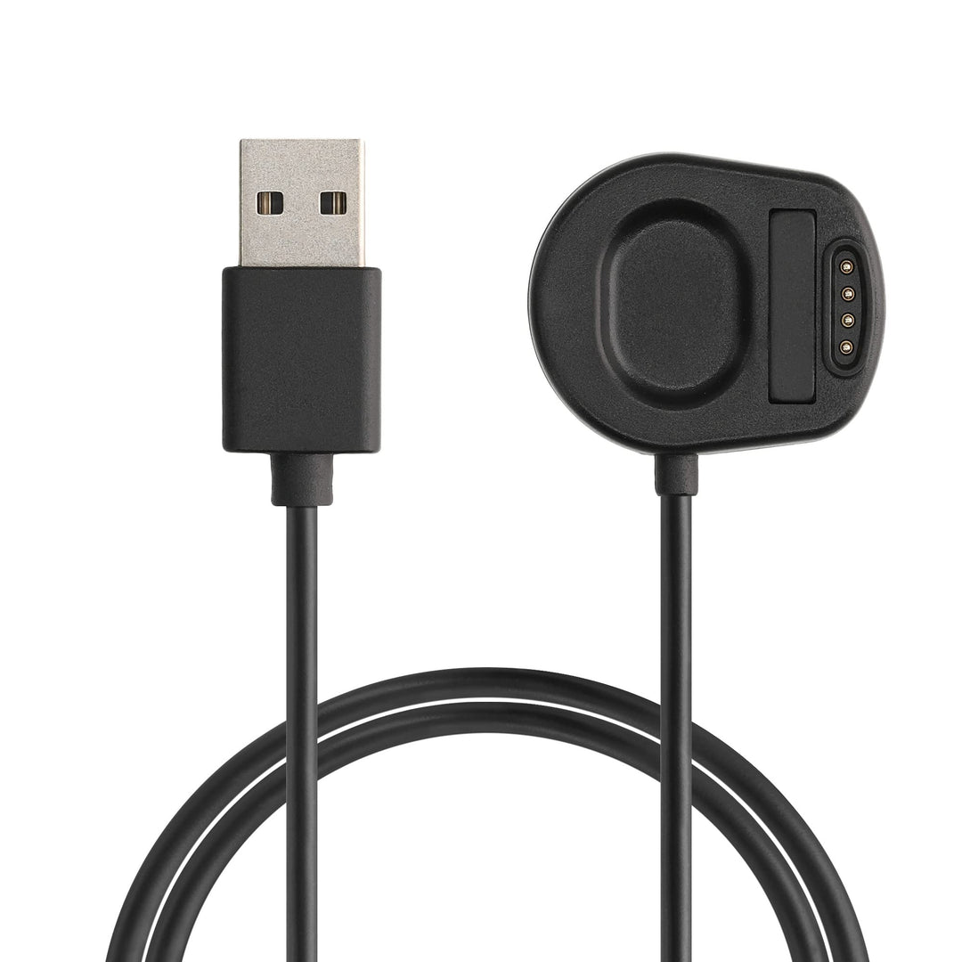 kwmobile USB Kabel Charger kompatibel mit Suunto 7 Ladekabel - Smart Watch Ersatzkabel - Fitnesstrac