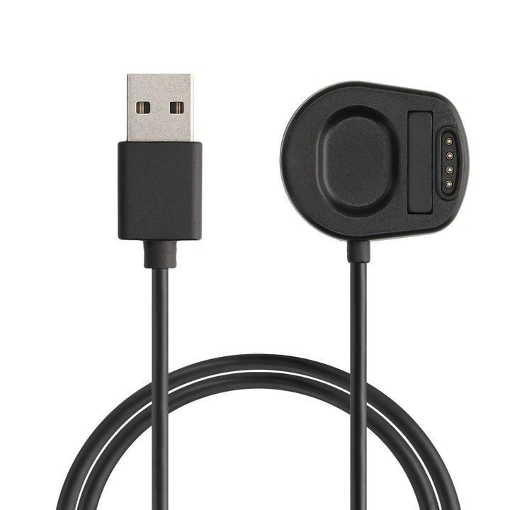 kwmobile USB Kabel Charger kompatibel mit Suunto 7 Ladekabel - Smart Watch Ersatzkabel - Fitnesstrac