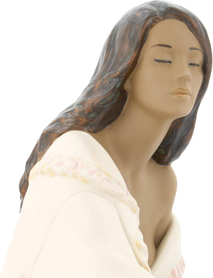 NAO by Lladro Morning Repose Porcelain Figurine from The GRES Collection