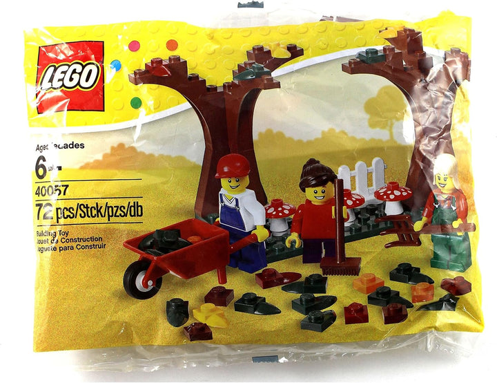 LEGO 40057 Fall Scene / Herbst Szene 72-teilig im Polybeutel