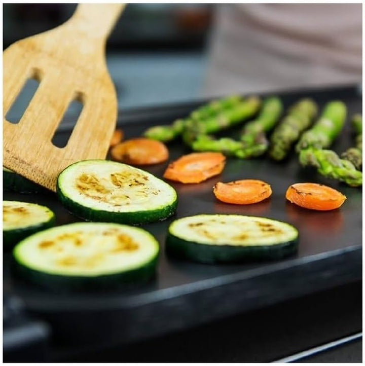 Cecotec Black&Water 2500 Elektrische Grillplatte, 2150 W, hohe Leistung, Daikin-Beschichtung, spülma