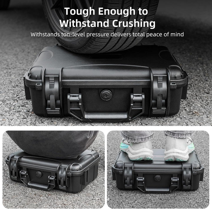 Wasserdichte Koffer Tasche für DJI Lito X1 / 1 Drohne, Tragbare Aufbewahrungstasche Hard Shell Schut