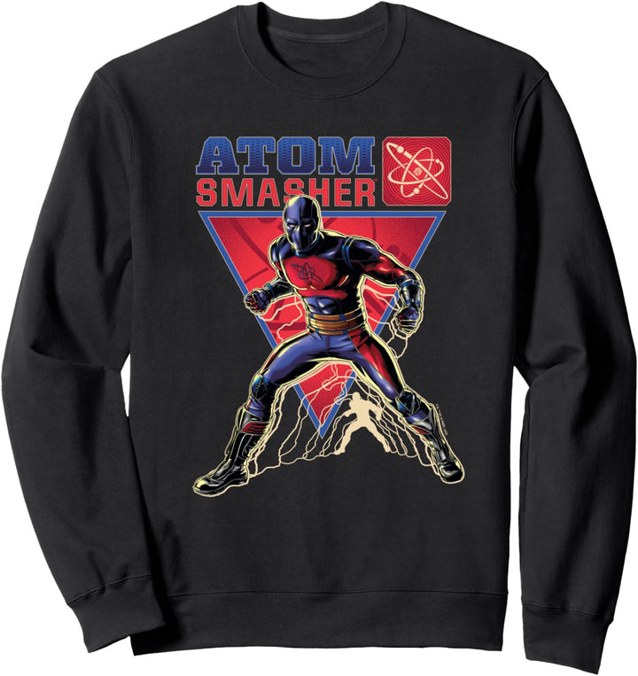 Black Adam Atom Smasher Sweatshirt
