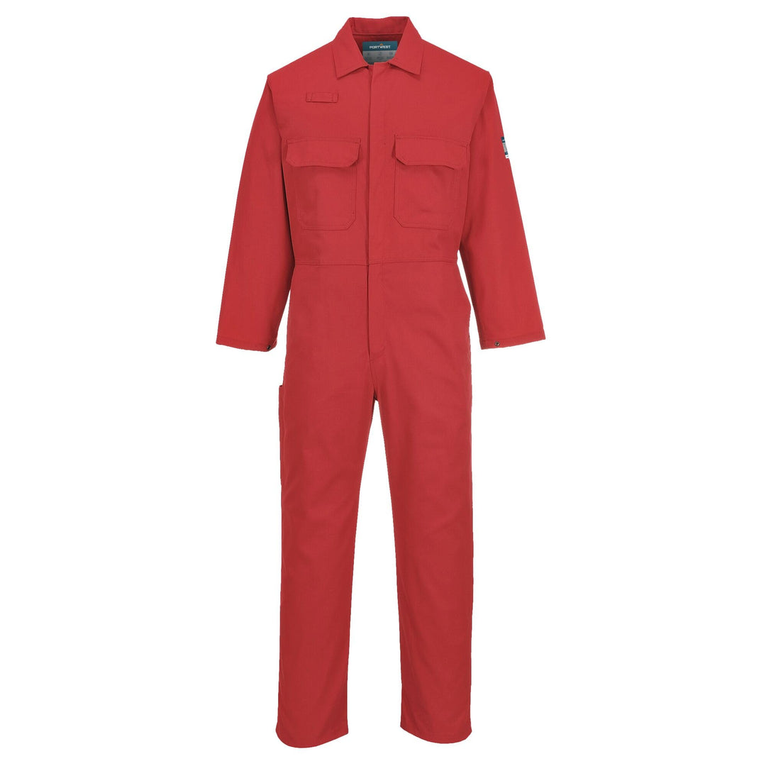 BizWeld Boilersuit, colorRed talla XXL