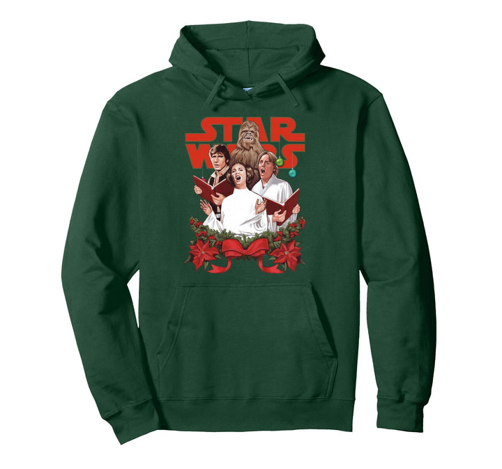 Star Wars Rebel Choir Holiday Christmas Pullover Hoodie