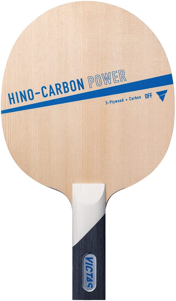 VICTAS Holz Hino-Carbon Power gerade, gerade
