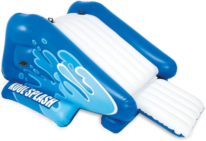 Intex aufblasbare Wasserrutsche Rutsche für Pool 333x206x117cm