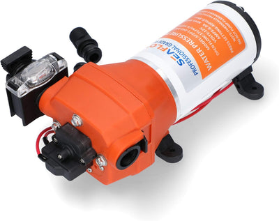 Seaflo SFDP1-045-040-41 12 Volt, 17 LPM, 2,8 Bar 4-Kammer Membranpumpe