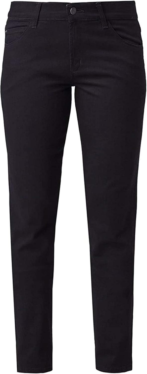 PIONEER AUTHENTIC JEANS Damen Jeans Katy | Frauen Hose | Skinny Passform | Black/Black Rinse 11 | 44