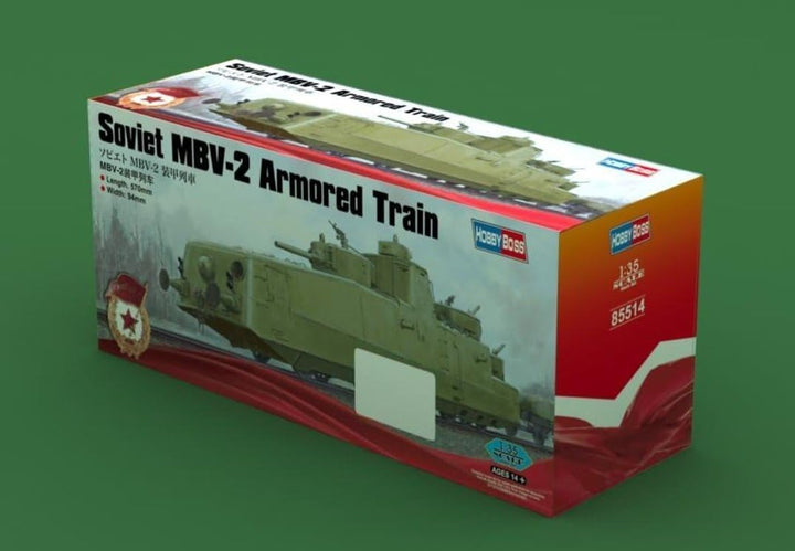 Hobby Boss 385514 Panzer 1/35 MBV-2 (Late F-34 G) Modellbausatz, verschieden