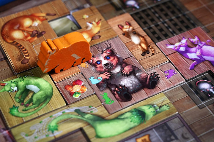 Skellig Games SKE48026 Die Insel der Katzen: Kätzchen und Biester [Erweiterung]